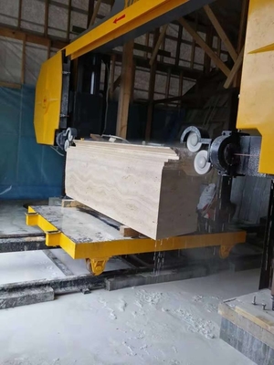 0-40m/S 11kw CNC コントロール モーター付き ダイヤモンドワイヤー ソー 機械