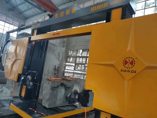 先進的な4つのスピンドルリンク ダイヤモンドワイヤセア ディスカバリー4 CNC