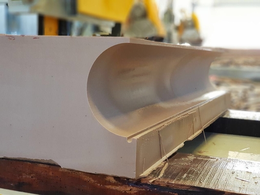 ディスカバリー 4 石の機械 ダイヤのワイヤセール 1600mm トロッリーホイール