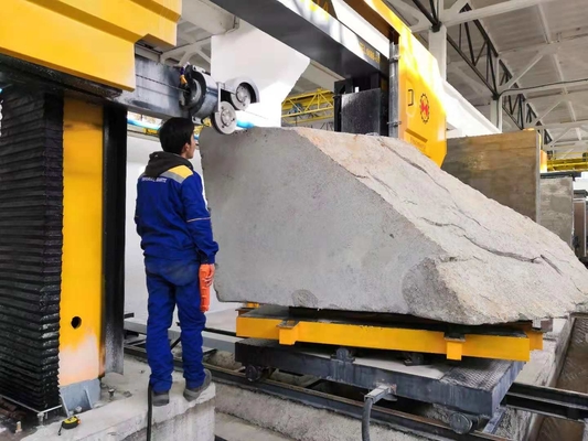 16.7m 長 4 スピンドル接続 4m3/H 水消費量