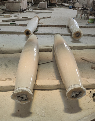 高速切断速度と最大加工直径2PCS100-3500mmのコラム切断機