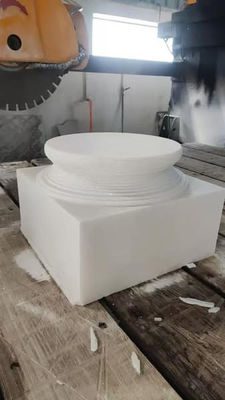 5 軸 橋 ソー 切断 機械 交流 電源 と 350-450mm 刃 径