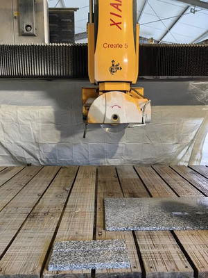 5 軸 橋 ソー 切断 機械 交流 電源 と 350-450mm 刃 径