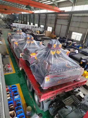 15m/分空気速度、0.02mm精度、精密彫刻用電動CNC石材彫刻機