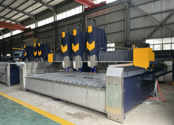 15m/分空気速度、0.02mm精度、精密彫刻用電動CNC石材彫刻機