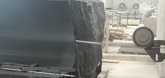 CNC シングルダイアモンドワイヤーソープロファイリング石切断機