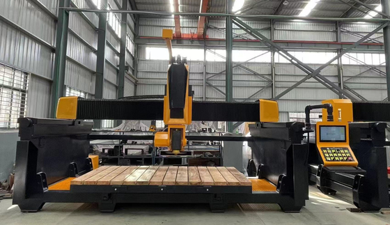 5 軸 CNC ブリッジ 石目 石目 キッチン カウンターテーブル イタリアと Esa システム 自動 プログラム ソフトウェア 石切り