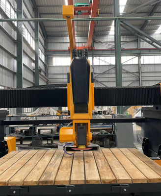 5 軸 CNC ブリッジ 石目 石目 キッチン カウンターテーブル イタリアと Esa システム 自動 プログラム ソフトウェア 石切り