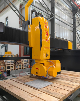 イタリア システム 5 軸 CNC ブリッジ サーフ フリース 機械 キッチン シンク 机台 特殊 形