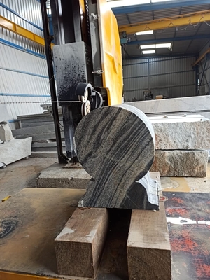 CNC シングルダイヤモンドワイヤーソーマシン 触覚画面 簡単操作