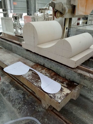 CNC シングルダイヤモンドワイヤーソーマシン 触覚画面 簡単操作