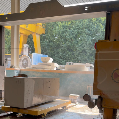 ダイヤモンドワイヤーソーマシンと長寿 タイムエバテージ制御 CNC ブレード 材料 ダイヤモンド