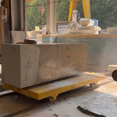 ダイヤモンドワイヤーソーマシンと長寿 タイムエバテージ制御 CNC ブレード 材料 ダイヤモンド