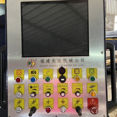 安全システム 高級製造のための8000kgCNC5軸ブリッジ切断機