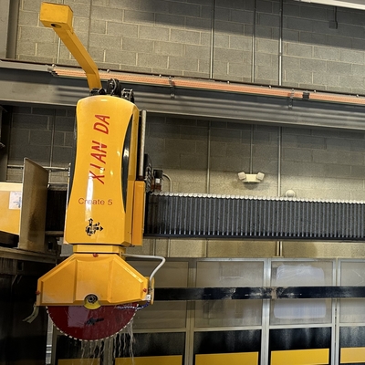 380V 石加工機 350-600mm 切断刃直径を持つ橋の切断機