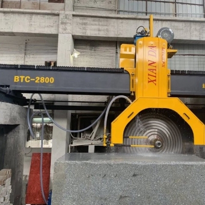 55kw メインパワー 精密な切断性能のための石切断機