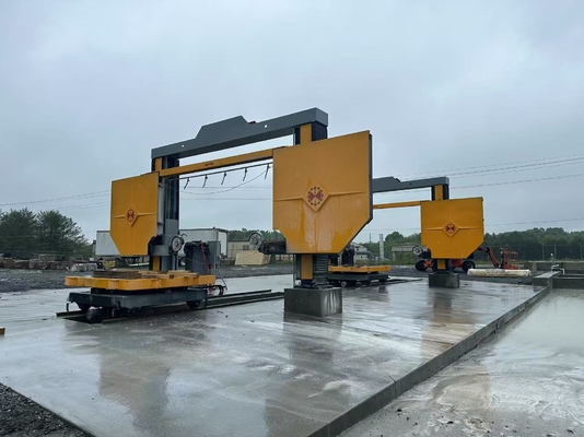 15kW メインモーター 石材を割るプロ ブロック用ワイヤセール