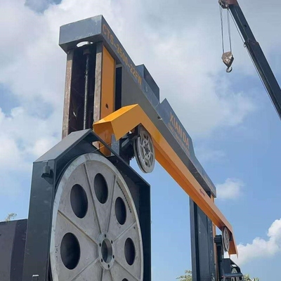 360°回転角 CNC高速で正確なワイヤ切断機 40m/s 最適な結果のために