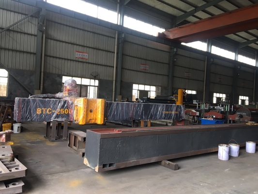 65kW 花崗岩、大理石用精密ブロック切断機