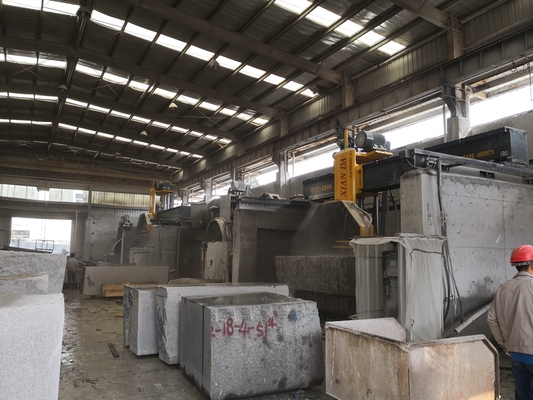 65kW 花崗岩、大理石用精密ブロック切断機