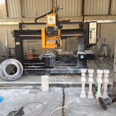 高効率のCNC/PLC 精密石工のための4部セットのバルスター切断機
