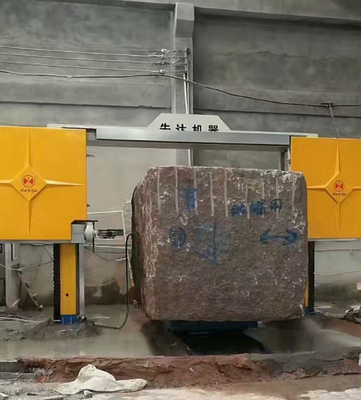 CNC ダイヤモンドワイヤーソー 石切断機 プロファイリング用