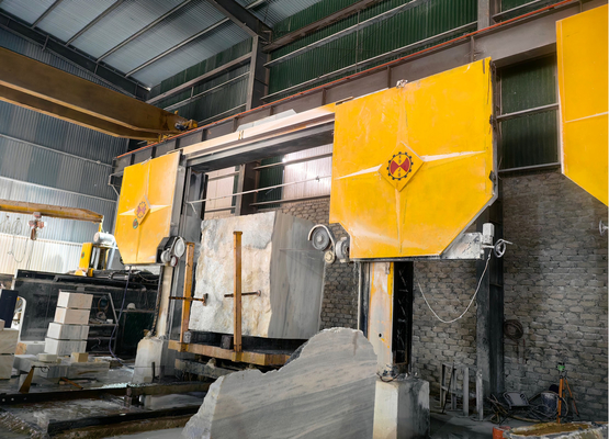 CNC ダイヤモンドワイヤーソー 石切断機 プロファイリング用