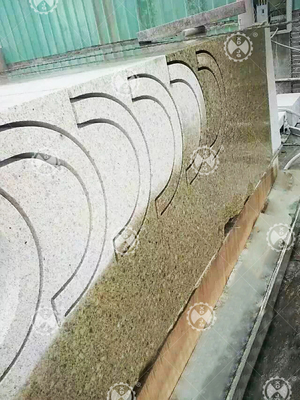 CNC ダイヤモンドワイヤーソー 石切断機 プロファイリング用