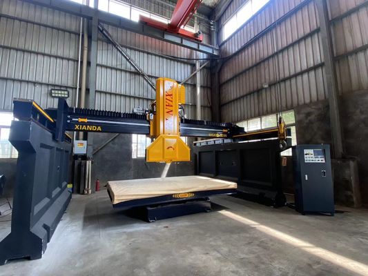 高速4コラムの中間ブロック切断機 精密切断のための総電力29/37kw