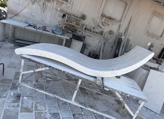 自動 4 軸 CNC ワイヤ ソー ストーン カッター 採石場 & 工場