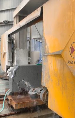 CNCダイヤモンドワイヤーソーマシン マルマー円盤デジタルレターカット機