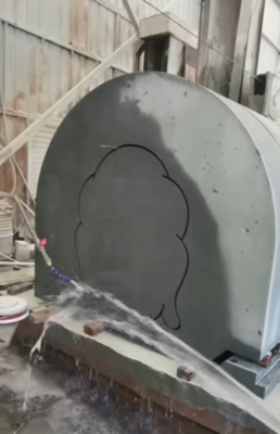 高効率の4軸 CNC ダイヤモンドワイヤーソー切断機