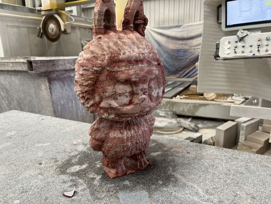 5軸CNCルーターブリッジソー切断機、5軸同時制御、20kW BT40スピンドル、ハイブリッドテーブルデザイン