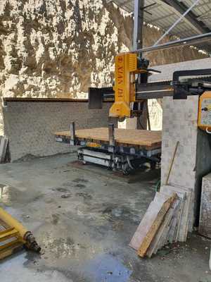 赤外線ミドルブロックブリッジ切断機 大理石＆御影石用石材機械