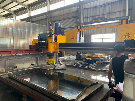 高性能橋型自動石材研磨機