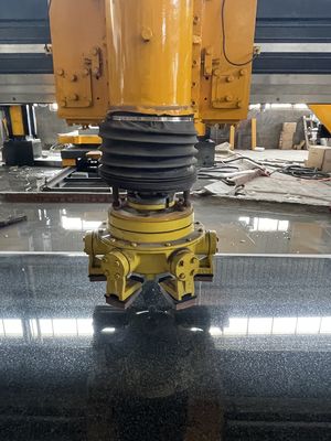 高性能橋型自動石材研磨機