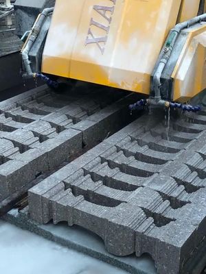 3軸線形CNC切削機 220V電源 15kwメインモーターと 21.5kwグラニートレイルのための総電源