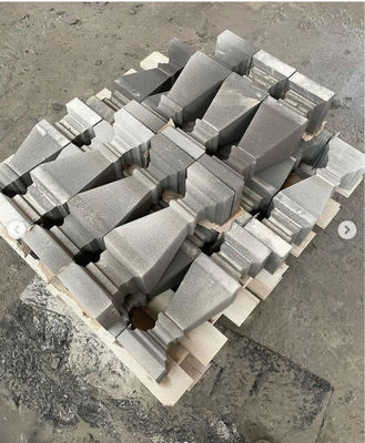 3軸線形CNC切削機 220V電源 15kwメインモーターと 21.5kwグラニートレイルのための総電源