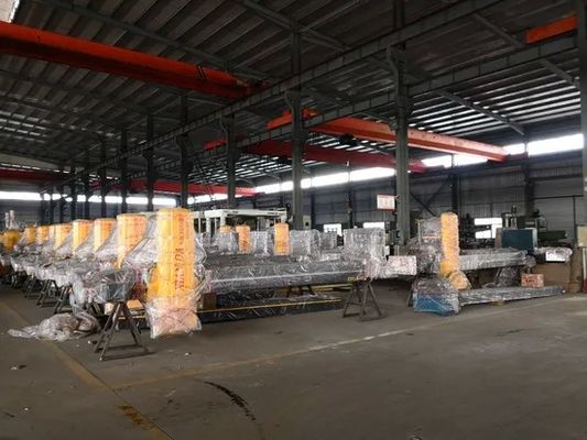 柱スラブ グラニートマーブルクォーツのための4スライスエッジ石切断機