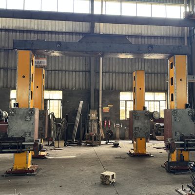 4-Axis CNC Diamond Wire Saw Machine with 360° Servo-Rotary Table 16-Surface Slideway and 28 Rolling-Wheel Synchronous Lifts