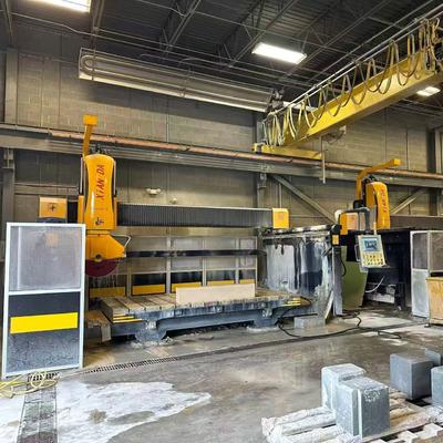 トレンド600 & プロモート600 5軸インテリジェントブリッジ切断機 - 精密石材加工の再定義