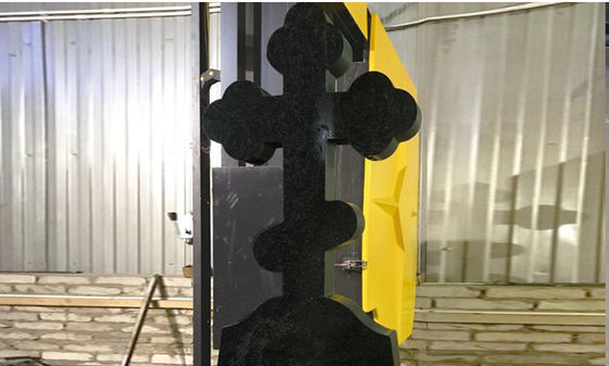 プロファイリングダイヤモンドワイヤーソーマシン（墓石ダイヤモンドワイヤーソーマシン）