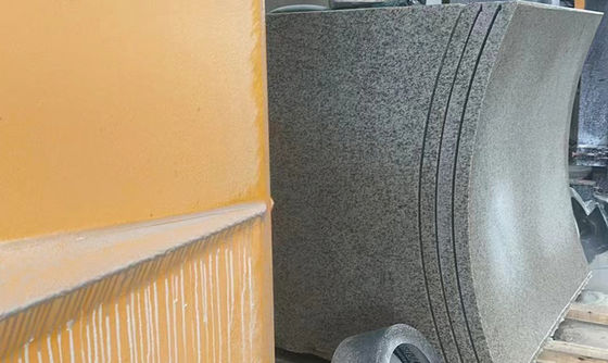 プロファイリングダイヤモンドワイヤーソーマシン（墓石ダイヤモンドワイヤーソーマシン）