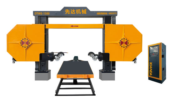 Diamond Wire Cutting Machine for Tombstone Profiling