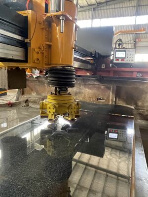 高性能橋型自動石材研磨機