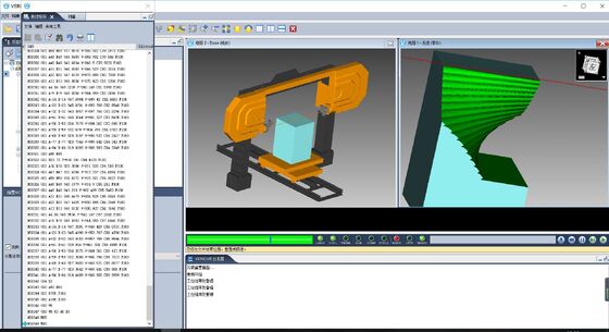 5 軸 CNC ダイヤモンドワイヤセール マシン ((発見 5)
