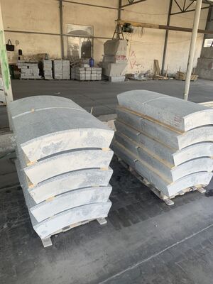 デュアルブレードアークスラブ自動エッジトリミングマシン