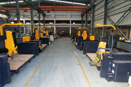 自動5軸ブリッジ切断機 DDXシステム