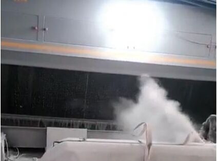 環境に優しい水ダストコレクター 低エネルギー消費