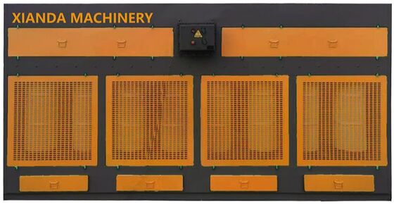 自動パルス浄化システムを持つ産業用負圧粉塵収集機